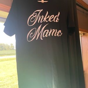 Inked mama t shirt oversized large